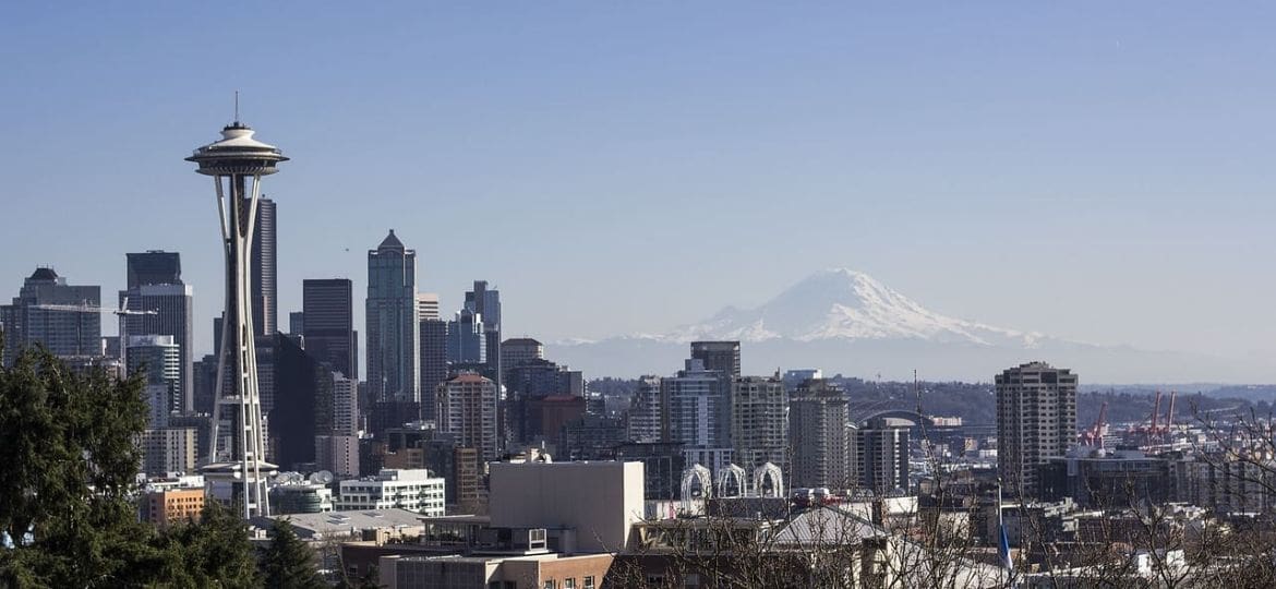 Book a flight to Seattle