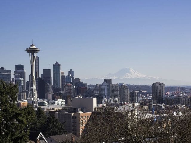 Book a flight to Seattle