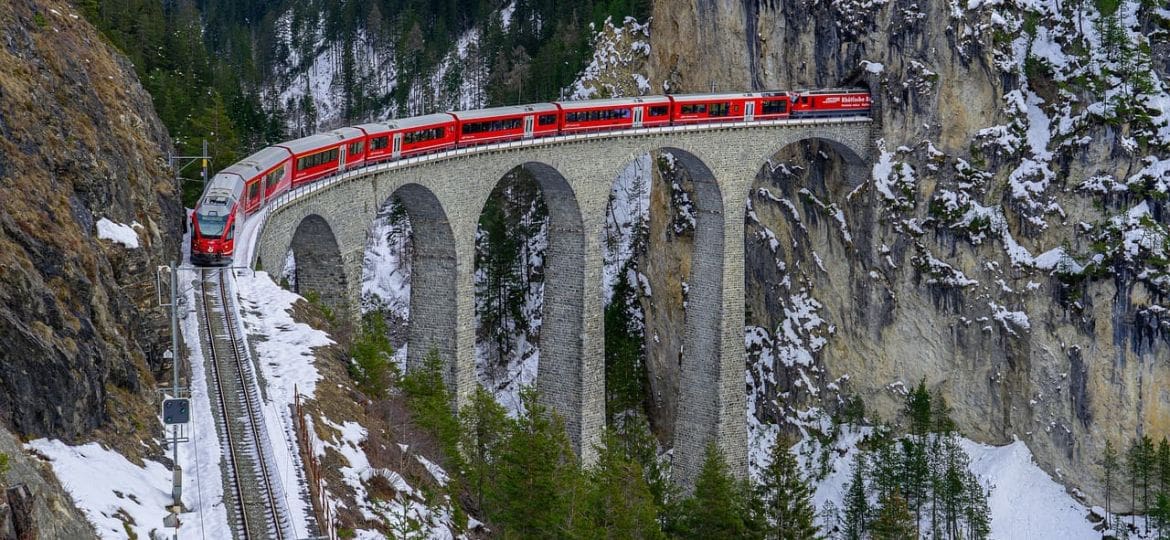 SWISS Air Rail dodaje cztery nowe miejsca docelowe