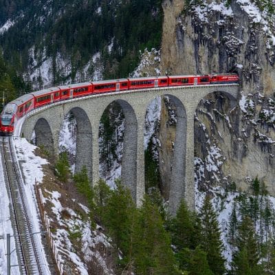 SWISS Air Rail dodaje cztery nowe miejsca docelowe