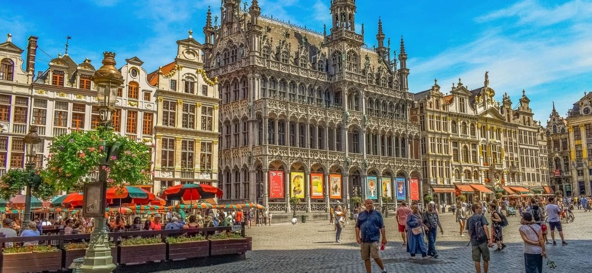 Exploring Brussels with Lufthansa Group & Brussels Airlines