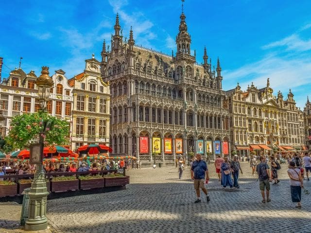 Exploring Brussels with Lufthansa Group & Brussels Airlines