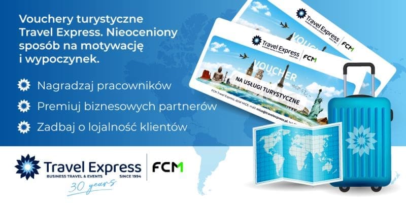 Oferta Specjalna: Vouchery Turystyczne dla Firm od FCM Travel Express