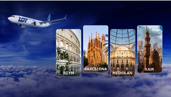 Szalona Środa w LOT Polish Airlines już dziś!