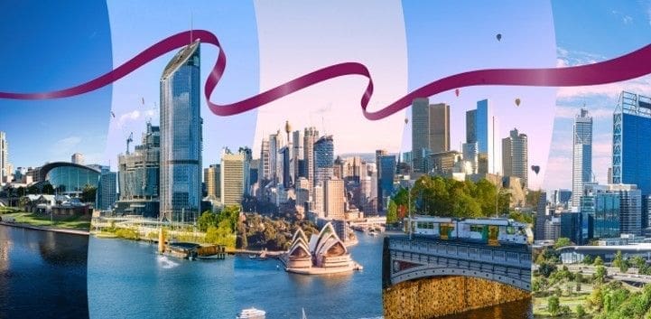 Twoja podróż zaczyna się tutaj z Qatar Airways