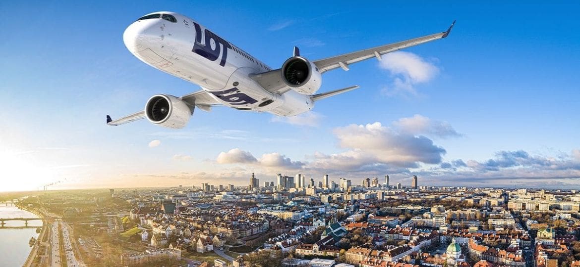 Szalona Promocja: Tylko teraz z LOT Polish Airlines!