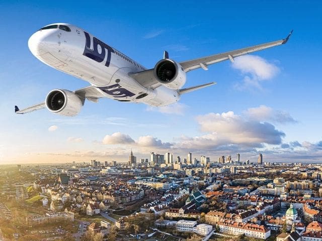 Szalona Promocja: Tylko teraz z LOT Polish Airlines!