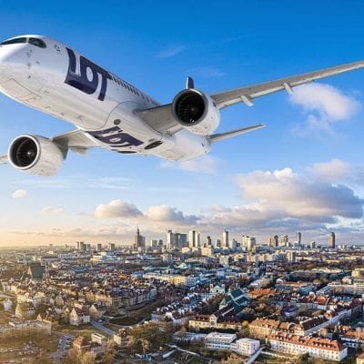 Szalona Promocja: Tylko teraz z LOT Polish Airlines!