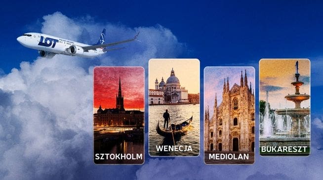 Εroda to Szalona Εroda z LOT Polish Airlines Εroda to Szalona Εroda z LOT Polish Airlines