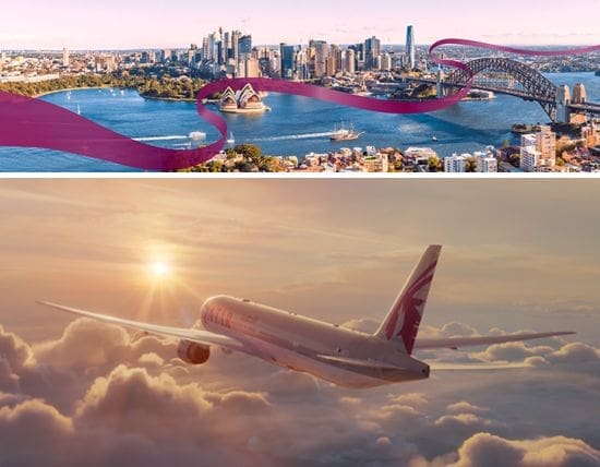 Discover the Land Down Under with Qatar Airways!