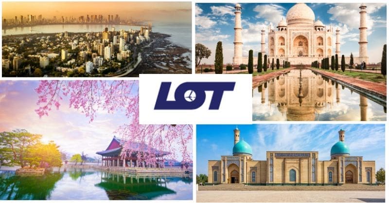 Szalona promocja z LOT Polish Airlines – ruszyła! Szalona promocja z LOT Polish Airlines – ruszyła!