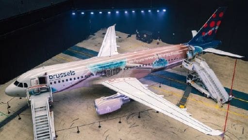 Have you seen Brussels Airlines’ newest Belgian Icon?