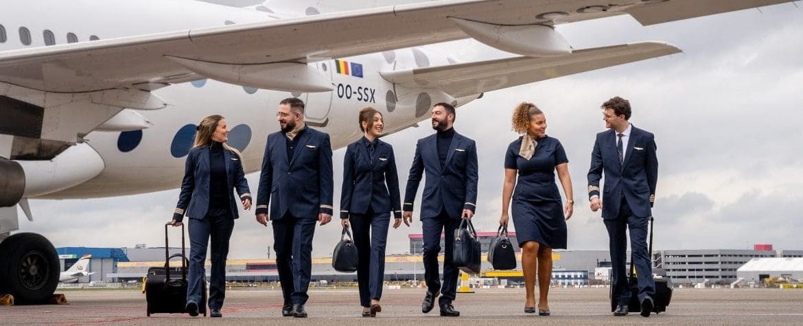 Meet the Newest Belgian Icon: Brussels Airlines’ Atomium A320