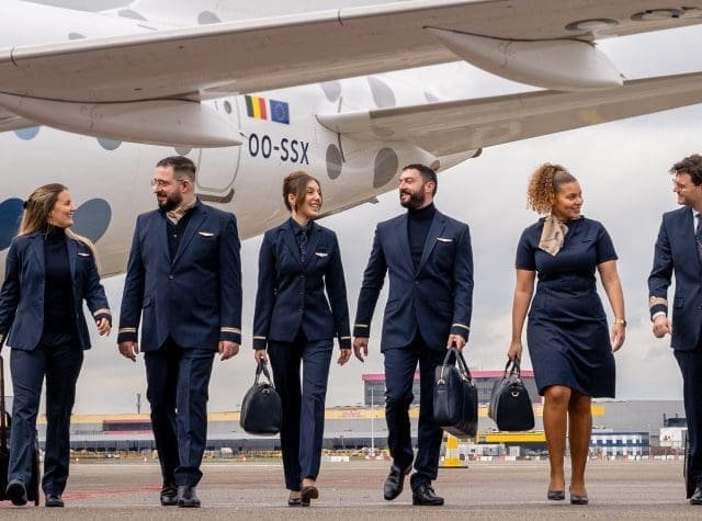 Meet the Newest Belgian Icon: Brussels Airlines’ Atomium A320