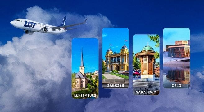 Szalona Środa z LOT Polish Airlines – tylko dziś!