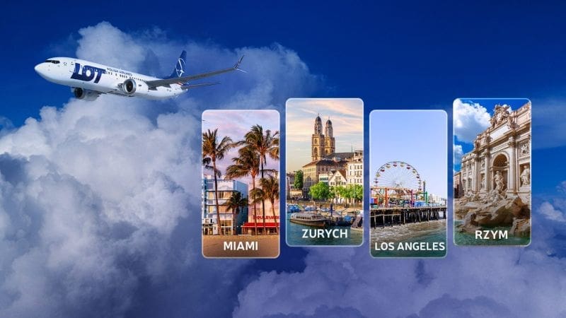 Szalona Środa z LOT Polish Airlines już dziś – 23.07.2025! Szalona Środa z LOT Polish Airlines już dziś – 23.07.2025!