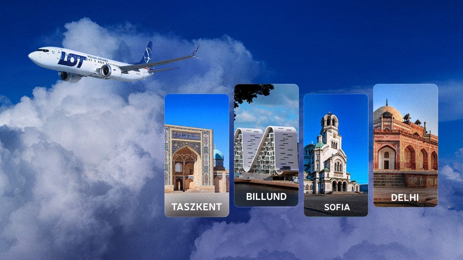 Szalona Środa z LOT Polish Airlines – tylko 30 lipca!