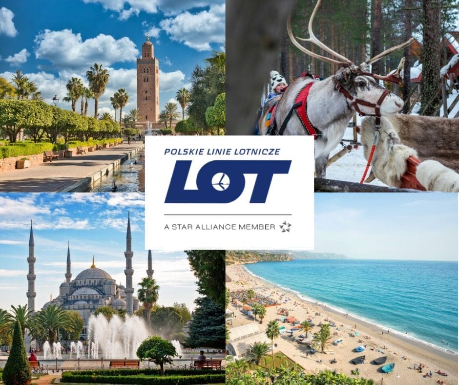 Nowe połączenia LOT Polish Airlines!