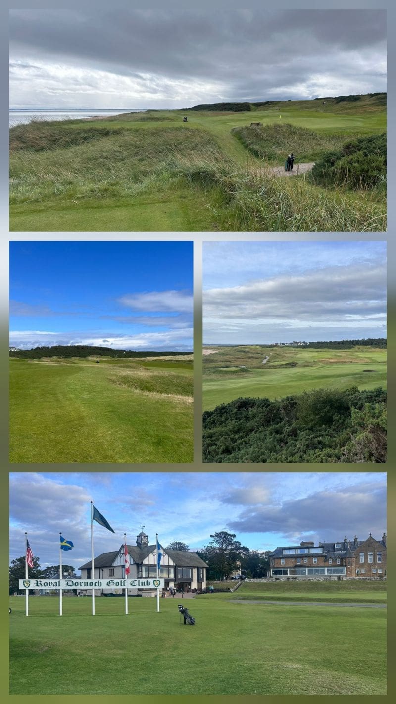 Tim Hyland Shines at International Golf Tournament in Scotland Tim Hyland Shines at International Golf Tournament in Scotland