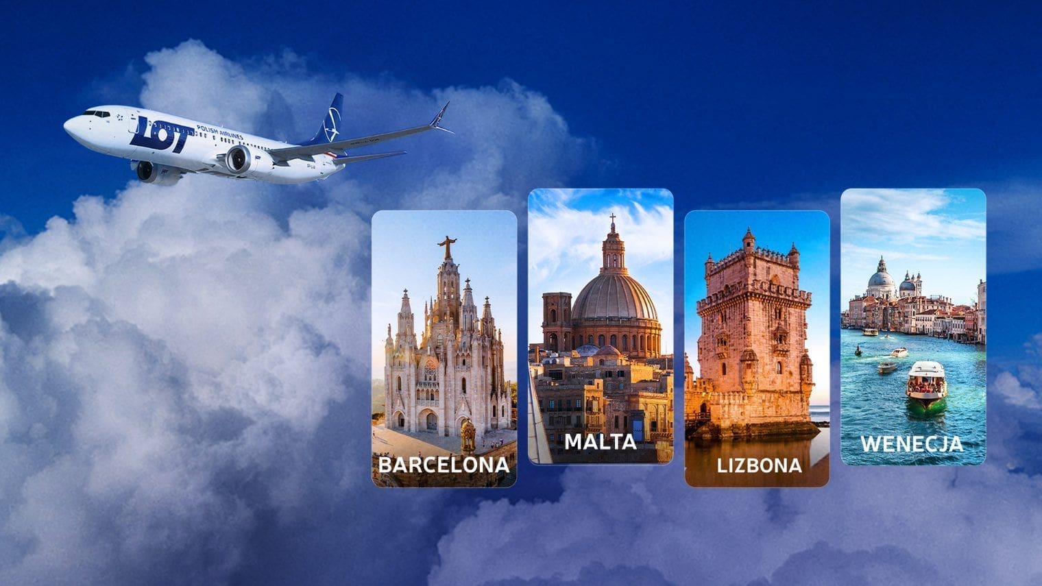 Szalona Środa LOT Polish Airlines już dziś – 13.08.2025! Szalona Środa LOT Polish Airlines już dziś – 13.08.2025!