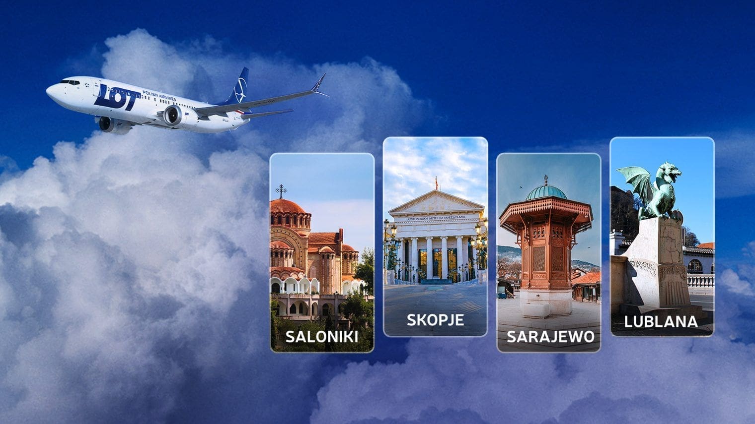 Szalona Środa z LOT Polish Airlines – tylko teraz! Szalona Środa z LOT Polish Airlines – tylko teraz!