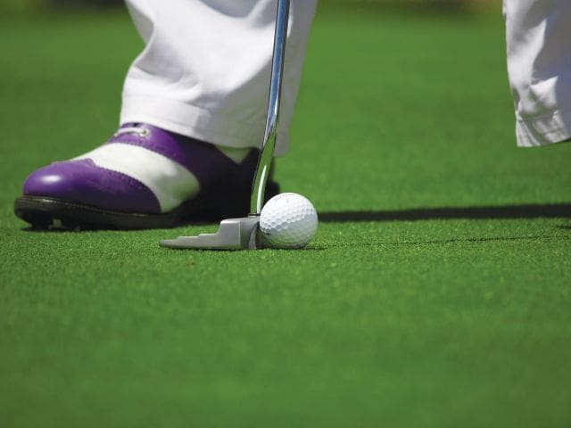 Tim Hyland Shines at International Golf Tournament in Scotland