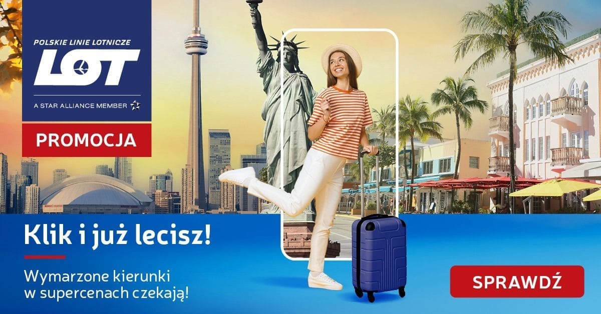 FCM Travel Express ogΕasza start Jesiennej Promocji z LOT Polish Airlines FCM Travel Express ogΕasza start Jesiennej Promocji z LOT Polish Airlines