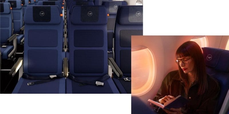 Lufthansa Allegris – Klasa Ekonomiczna w nowym wydaniu Lufthansa Allegris – Klasa Ekonomiczna w nowym wydaniu