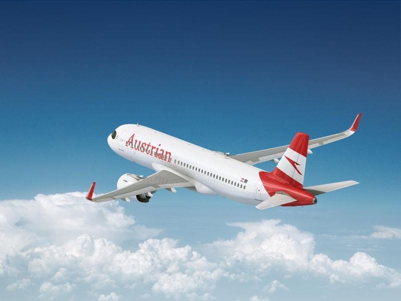 Austrian Airlines: Winter Flights to Dubai