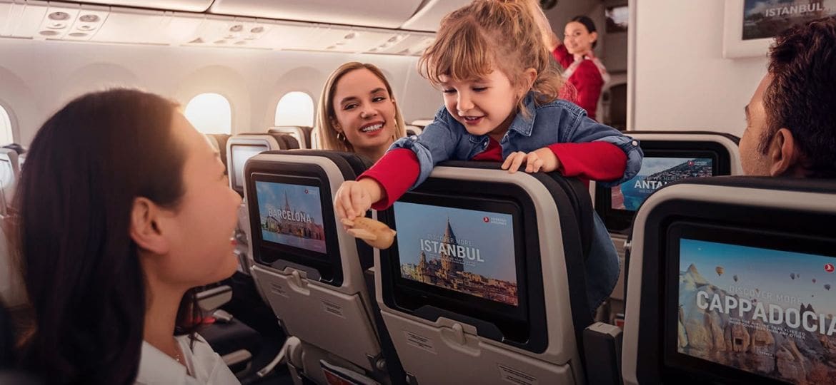 Celebrating 25 Years with Turkish Airlines
