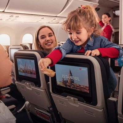 Celebrating 25 Years with Turkish Airlines