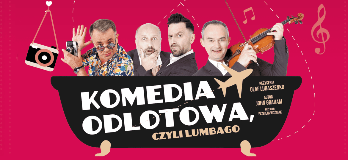 FCM Travel Express na spektaklu „Lumbago” w Teatrze Capitol