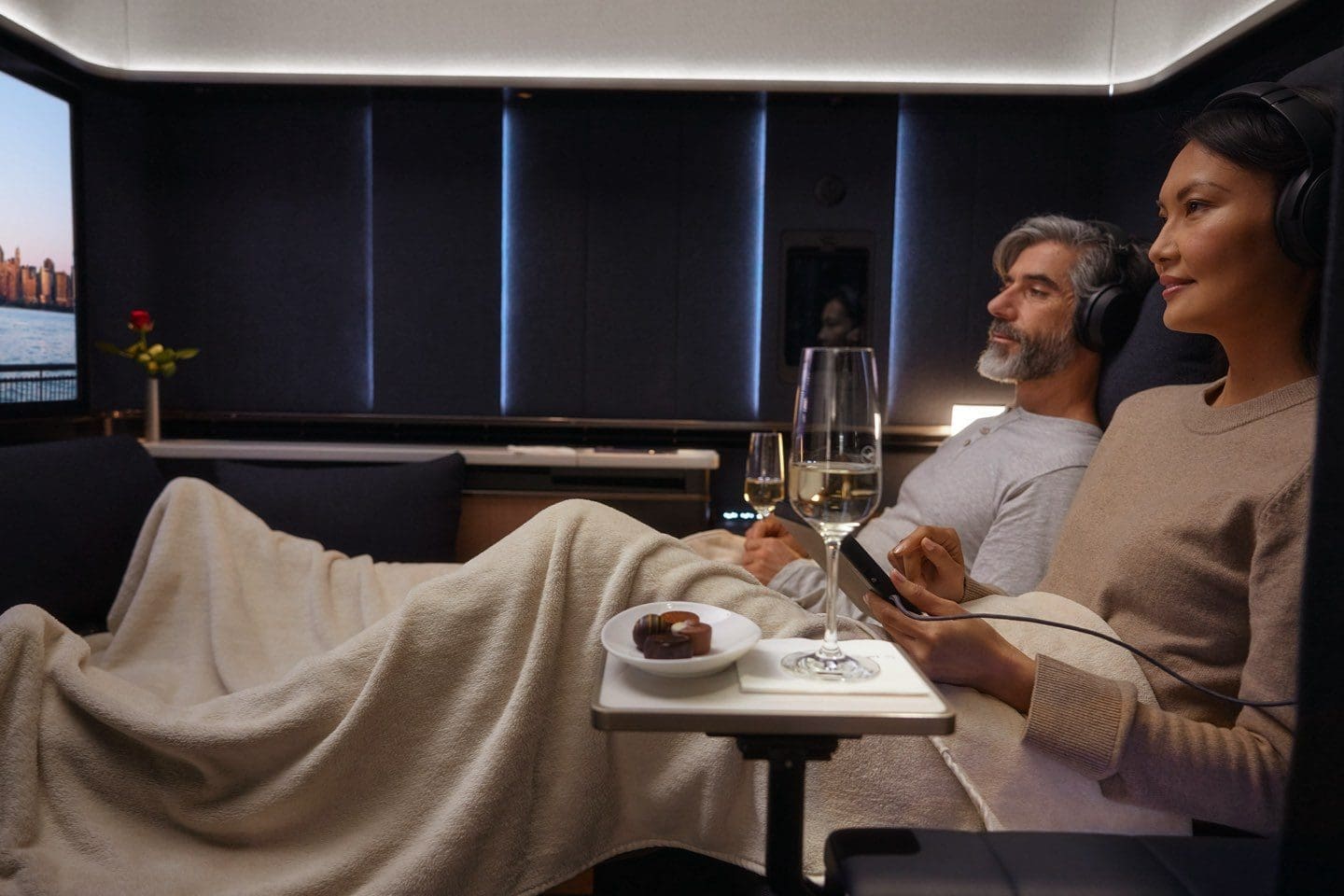 Odkryj zupełnie nowy sposób podróżowania z Lufthansa Allegris