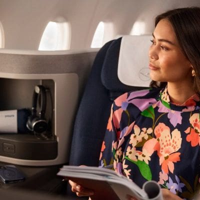 Lufthansa Allegris – Nowy wymiar podróży