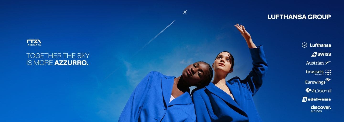 ITA Airways – nowy partner programu PartnerPlusBenefit