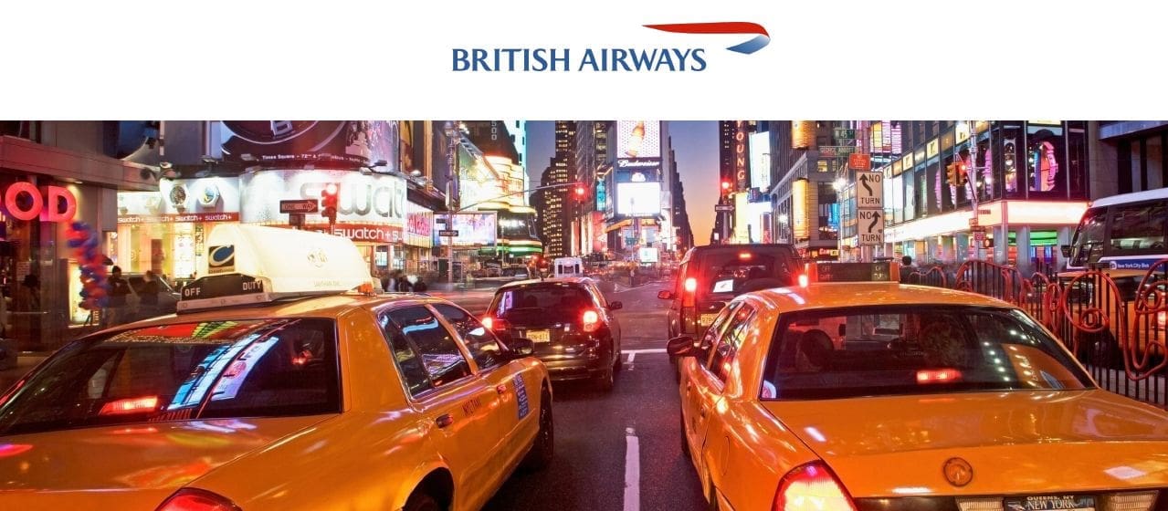 British Airways – wielka globalna promocja