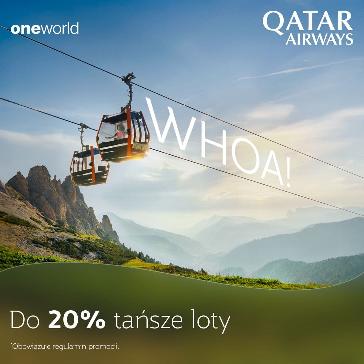 Noworoczna promocja Qatar Airways β do 20% taniej Noworoczna promocja Qatar Airways β do 20% taniej