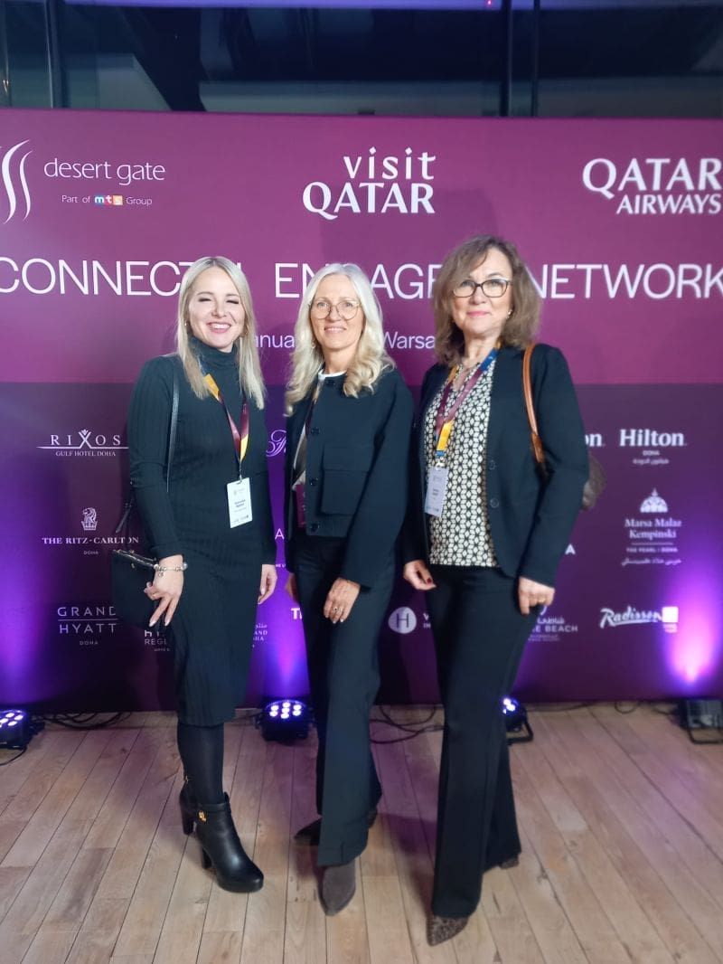 FCM na warsztatach Qatar Airways promujących Katar