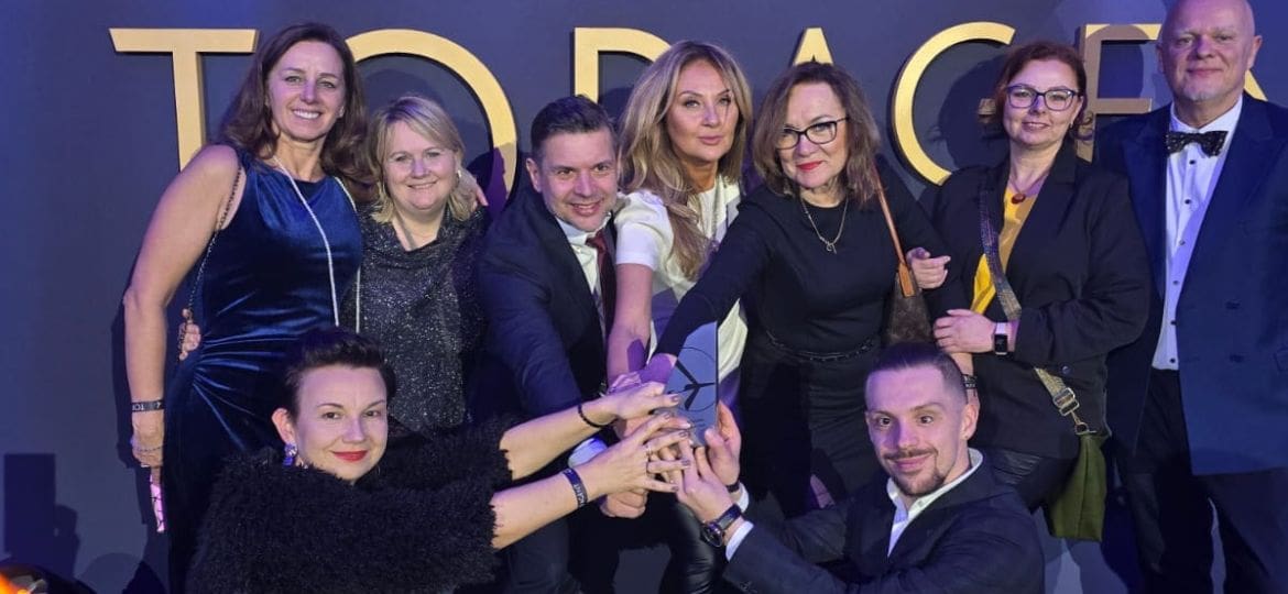 A Prestigious Win at the LOT Polish Airlines Top Agent Gala