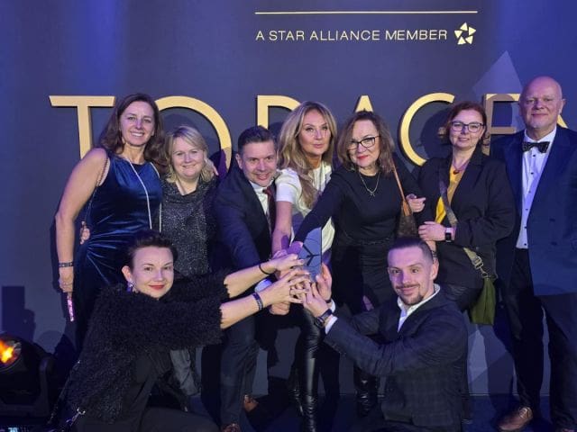 A Prestigious Win at the LOT Polish Airlines Top Agent Gala