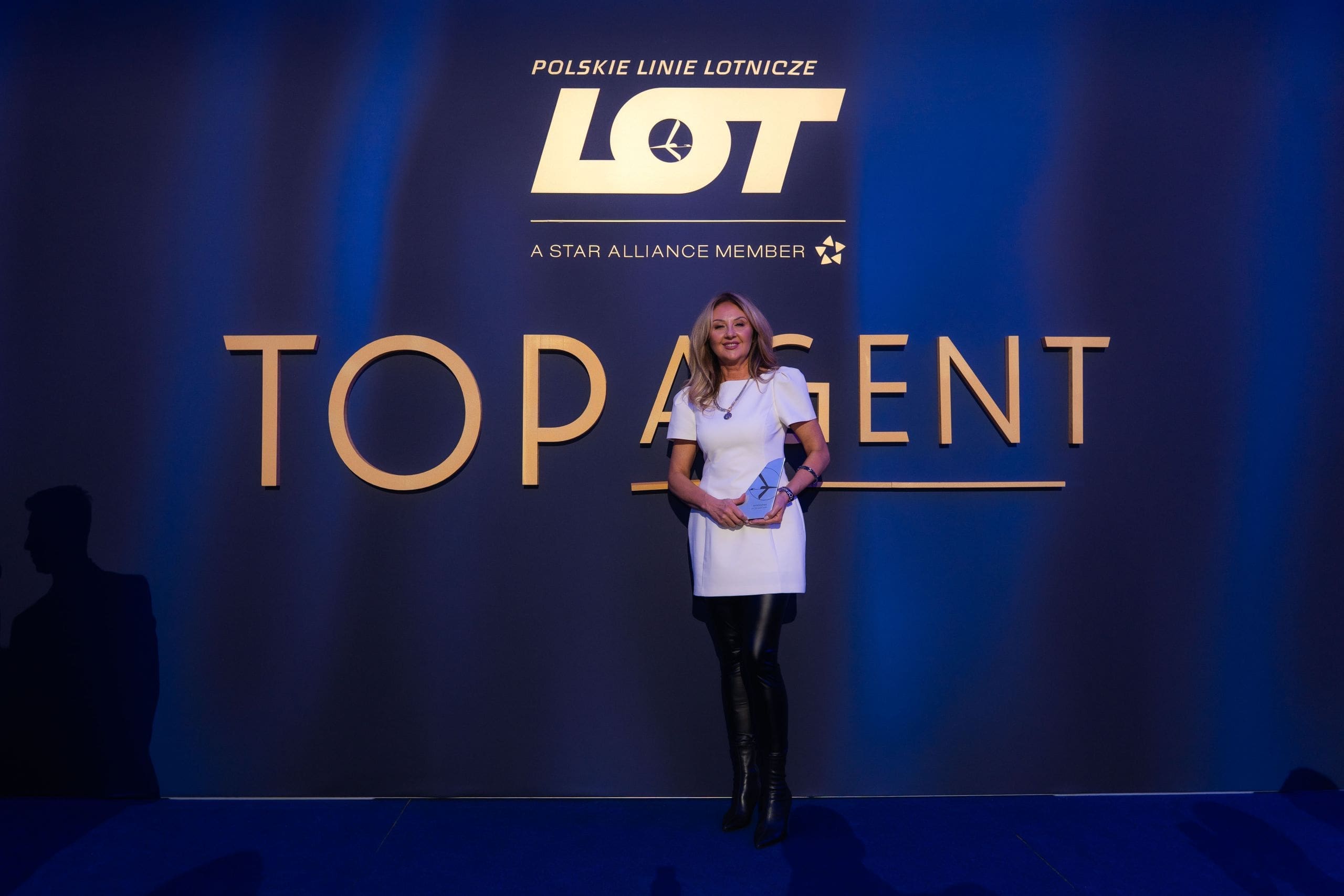 A Prestigious Win at the LOT Polish Airlines Top Agent Gala