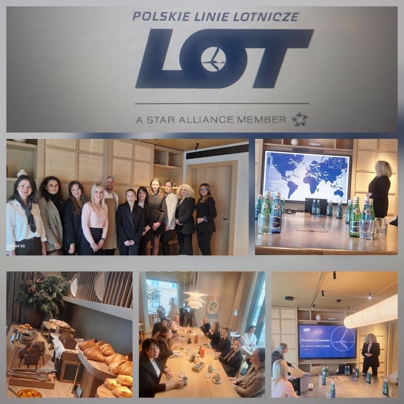 Spotkanie FCM Travel Express i LOT Polish Airlines