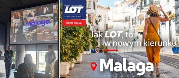 Malaga jako całoroczny kierunek premium