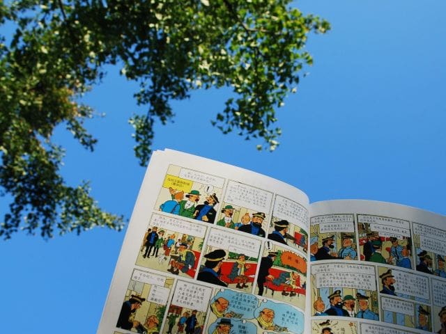 Brussels Airlines prezentuje Airbus A320 Tintin