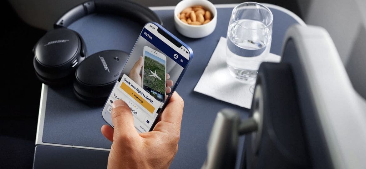 Szybki internet w 850 samolotach do 2029 roku