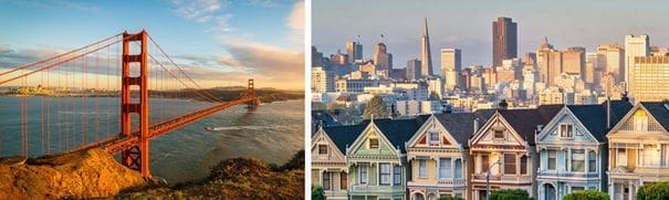 Loty do San Francisco z LOT Polish Airlines