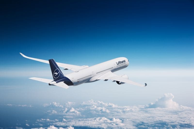 Lufthansa Allegris podróż