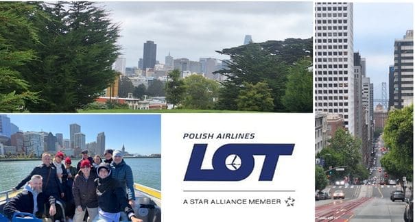 lot Warszawa San Francisco LOT