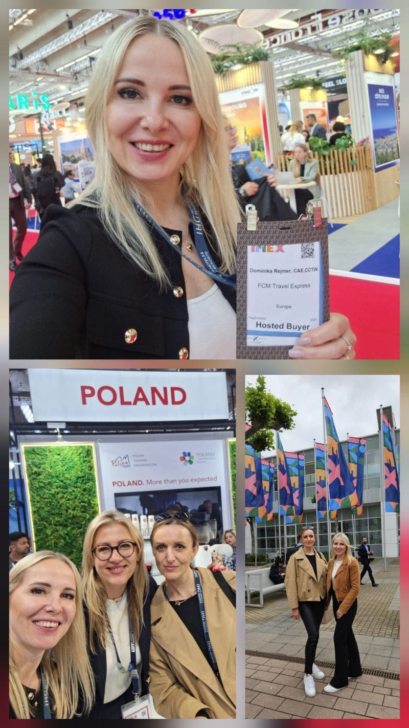 FCM Travel Express na IMEX Frankfurt 2026