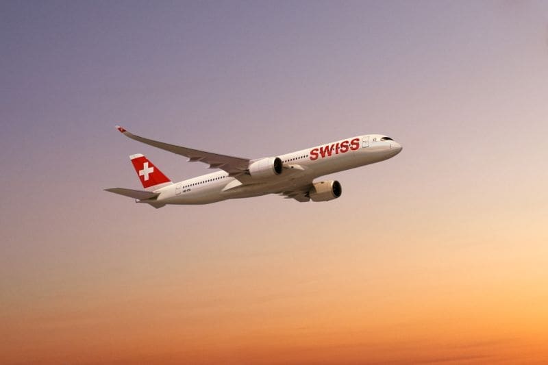SWISS Senses podróż